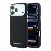 Karl Lagerfeld PU Grained Allover Semi