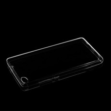 PUDINI Ultra Slim TPU Case for Huawei Ascend P8 - Grey - silikona apvalks (bampers, vāciņš, slim TPU silicone case cover, bumper)