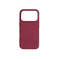 iDeal of Sweden Silicone MagSafe Back Case priekš Apple iPhone 17 Pro / 18 Pro - Fine Wine - silikona aizmugures apvalks / bampers-vāciņš