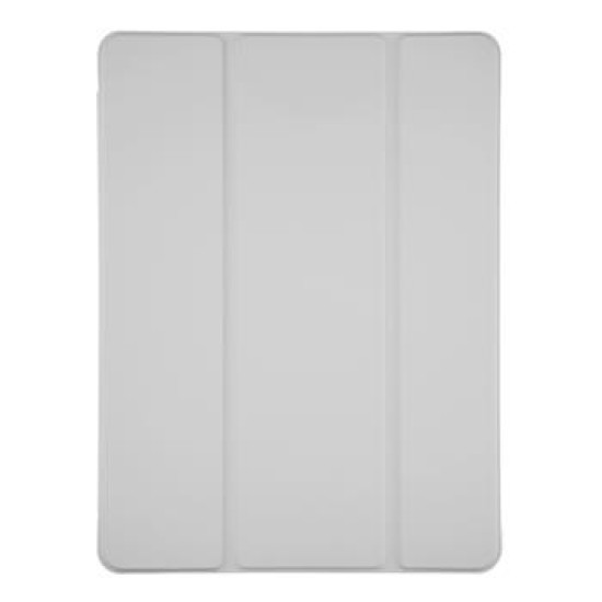 OBAL:ME Misty Book Case priekš Xiaomi Pad 8 / 8 Pro - Gaiši Pelēks - sāniski atverams maciņš ar stendu