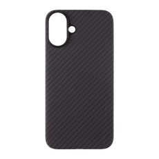 Tactical MagForce Aramid Back Case with MagSafe priekš Apple iPhone 18 Pro - Melns - aramīda aizmugures apvalks / bampers-vāciņš
