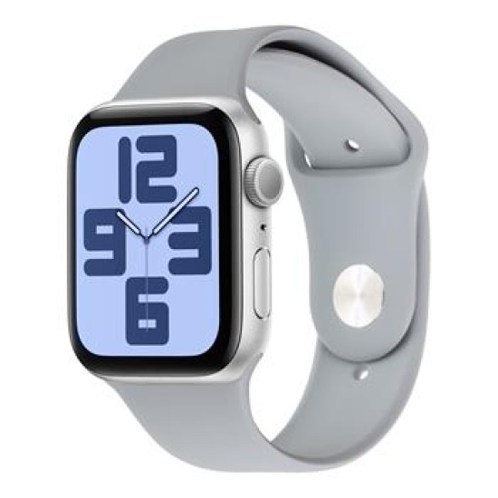OBAL:ME Silicone Watch Band (M-L) priekš Apple Watch 42 / 44 / 45 / 46mm / Ultra 49 mm - Pelēks - silikona siksniņa viedpulksteņiem