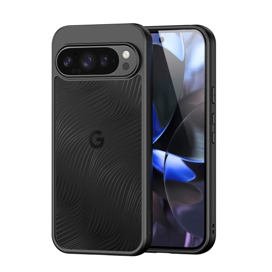 Dux Ducis Aimo Back Case priekš Google Pixel 11 Pro XL - Caurspīdīgs - triecienizturīgs silikona-plastikāta aizmugures apvalks / bampers-vāciņš