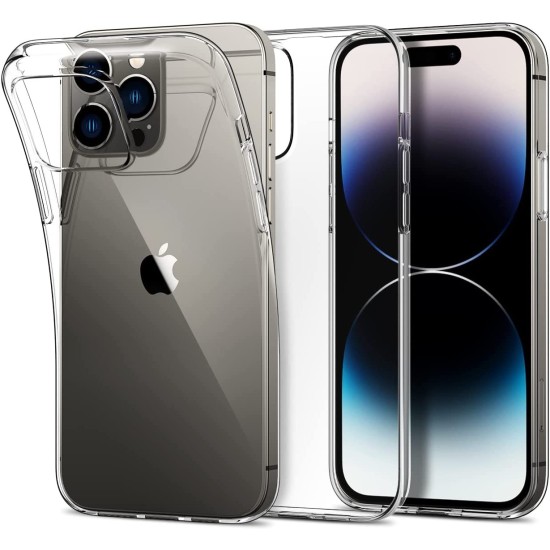 X-Level Antislip Back Case priekš Google Pixel 11 Pro XL - Caurspīdīgs - silikona aizmugures apvalks / bampers-vāciņš