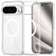Tech-Protect FlexAir Hybrid Magsafe Back Case priekš Google Pixel 11 / 11 Pro / 10 / 10 Pro / 9 / 9 Pro - Caurspīdīgs - silikona-plastikāta aizmugures apvalks / bampers-vāciņš