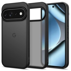 Tech-Protect Magmat Back Case priekš Google Pixel 11 / 11 Pro / 10 / 10 Pro / 9 / 9 Pro - Melns - silikona aizmugures apvalks / bampers-vāciņš
