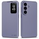 Tech-Protect Smart Wallet priekš Samsung Galaxy S26 5G S942 - Violets - sāniski atverams maciņš ar lodziņu / grāmatveida maks