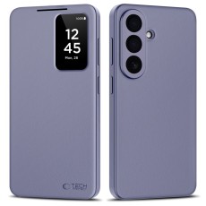 Tech-Protect Smart Wallet priekš Samsung Galaxy S26 Ultra 5G S948 - Violets - sāniski atverams maciņš ar lodziņu / grāmatveida maks