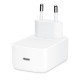 Apple MGTU4ZM/A Dynamic 40-60W USB Type-C Plug Power Adapter - Оригинальное Сетевое зарядное устройство / Зарядка от сети 220V / Сетевой адаптер 220В