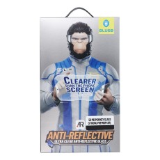 Mr. Monkey 5D Strong Premium AR Full Glue Tempered Glass protector priekš Apple iPhone 17 Pro Max / 18 Pro Max - Melns - Ekrāna Aizsargstikls