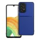 Forcell Noble Back Case для Samsung Galaxy S21 FE 5G G990 - Синий - накладка из искусственный кожи с встроенной металической пластиной / бампер-крышка
