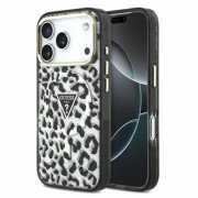 Guess IML Glitter Leopard Triangle Logo