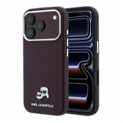 Karl Lagerfeld PU Grained Semi Wrap