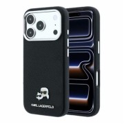 Karl Lagerfeld PU Grained Semi Wrap