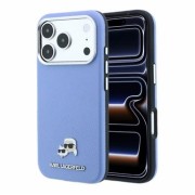 Karl Lagerfeld PU Grained Semi Wrap