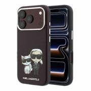 Karl Lagerfeld PU Semi Wrap Smooth