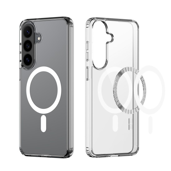 Dux Ducis Clin MagSafe Back Case для Samsung Galaxy S26 FE 5G S741 - Прозрачный - силиконовая-пластиковая накладка / бампер-крышка