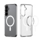 Dux Ducis Clin MagSafe Back Case для Samsung Galaxy S26 FE 5G S741 - Прозрачный - силиконовая-пластиковая накладка / бампер-крышка