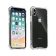 RoarKorea Armor Jelly для Samsung Galaxy S26 FE 5G S741 / S25 FE 5G S731 - Прозрачный - противоударный силиконовый бампер с пластиковой крышкой / бампер-крышка