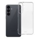 RoarKorea Jelly Clear priekš Samsung Galaxy S26 FE 5G S741 / S25 FE 5G S731 - Caurspīdīgs - silikona aizmugures apvalks (bampers, vāciņš, slim TPU silicone case cover, bumper)