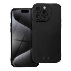 Roar Luna Back Case priekš Samsung Galaxy S26 FE 5G S741 / S25 FE 5G S731 - Melns - silikona aizmugures apvalks / bampers-vāciņš