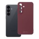 Roar Luna Back Case priekš Samsung Galaxy S26 FE 5G S741 / S25 FE 5G S731 - Sarkans - silikona aizmugures apvalks / bampers-vāciņš