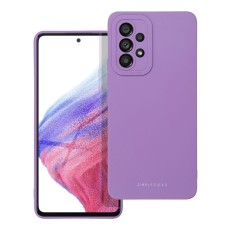 Roar Luna Back Case priekš Samsung Galaxy S26 FE 5G S741 / S25 FE 5G S731 - Violets - silikona aizmugures apvalks / bampers-vāciņš