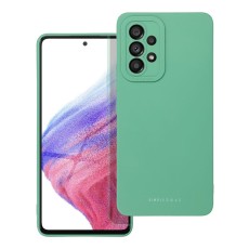 Roar Luna Back Case priekš Samsung Galaxy S26 FE 5G S741 / S25 FE 5G S731 - Zaļš - silikona aizmugures apvalks / bampers-vāciņš