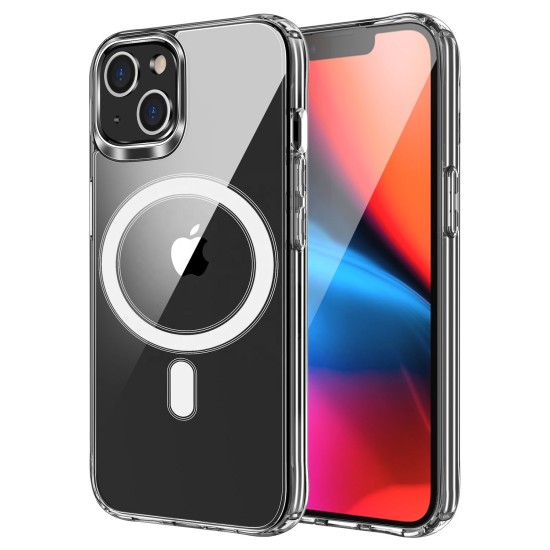 Clear MagSafe (Mid) Back Case для Samsung Galaxy A16 4G A165 / A16 5G A166 - Прозрачный - силиконовая-пластиковая накладка / бампер-крышка