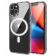 Clear MagSafe (Mid) Back Case для Samsung Galaxy A16 4G A165 / A16 5G A166 - Прозрачный - силиконовая-пластиковая накладка / бампер-крышка