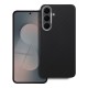 Kevlar MagSafe Back Case для Samsung Galaxy S26 FE 5G S741 - Чёрный - пластиковая накладка / бампер-крышка