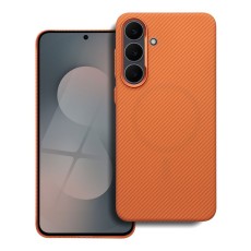 K-Look MagSafe Back Case priekš Samsung Galaxy S26 FE 5G S741 - Oranžs - plastikāta aizmugures apvalks / bampers-vāciņš