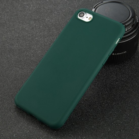 Matt TPU Back Case priekš Samsung Galaxy S26 FE 5G S741 - Zaļš - matēts silikona aizmugures apvalks / bampers