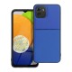 Forcell Noble Back Case priekš Samsung Galaxy S26 FE 5G S741 - Zils - mākslīgās ādas aizmugures apvalks ar iebūvētu metālisku plāksni / bampers-vāciņš