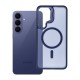 Forcell F-Protect Shadow Stand Premium Back Case with MagSafe priekš Samsung Galaxy S26 FE 5G S741 - Zils - silikona-plastikāta aizmugures apvalks / bampers-vāciņš