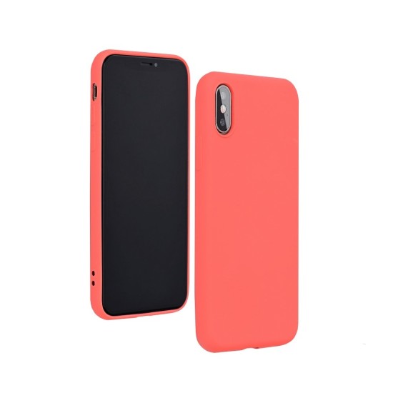 Forcell Silicone Lite Back Case priekš Google Pixel 10A - Rozā - matēts silikona aizmugures apvalks / bampers-vāciņš