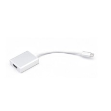 Cable HDMI (female) to Type C 3.1 (male) Plug & Play 4K adapter - Белый - видео кабель адаптер / провод / переходник