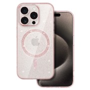OEM Glitter MagSafe Back Case priekš
