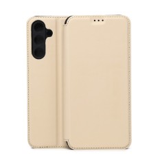 Smart Touch Book Case priekš Samsung Galaxy A16 4G A165 / A16 5G A166 - Zelts - sāniski atverams maciņš / grāmatveida maks