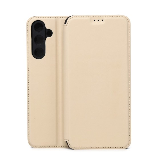 Smart Touch Book Case для Samsung Galaxy A16 4G A165 / A16 5G A166 - Золотистый - чехол-книжка