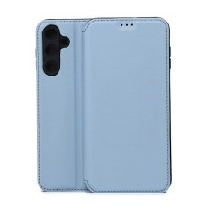 Smart Touch Book Case priekš Samsung Galaxy A16 4G A165 / A16 5G A166 - Gaiši Zils - sāniski atverams maciņš / grāmatveida maks