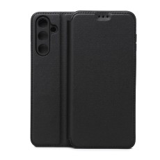 Smart Touch Book Case priekš Samsung Galaxy S26 FE 5G S941 - Melns - sāniski atverams maciņš / grāmatveida maks