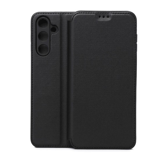 Smart Touch Book Case для Samsung Galaxy S26 FE 5G S941 - Чёрный - чехол-книжка