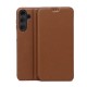 Smart Touch Book Case для Samsung Galaxy S26 FE 5G S741 - Коричневый - чехол-книжка