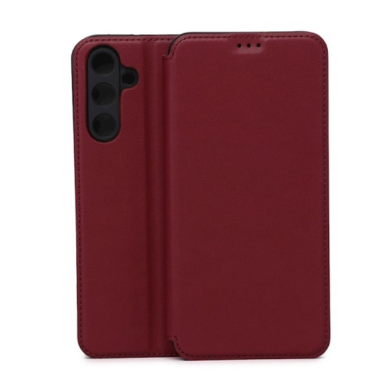 Smart Touch Book Case для Samsung Galaxy S26 FE 5G S741 - Красный - чехол-книжка