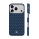 Benks ArmorGrid Air Beyond Kevlar Case with MagSafe priekš Apple iPhone 17 Pro Max / 18 Pro Max - Zils - aramīda aizmugures apvalks / bampers-vāciņš