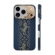 Benks Knight ArmorAir Kevlar Case with MagSafe (Camera Frame) priekš Apple iPhone 17 Pro / 18 Pro - Zils - aramīda aizmugures apvalks / bampers-vāciņš