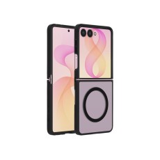 Tactical MagForce Hyperstealth Cover для Samsung Galaxy Flip8 5G - Чёрный - пластиковый чехол-накладка / бампер крышка