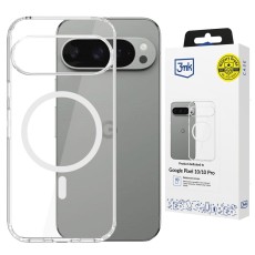 3MK Armor MagSafe Case для Google Pixel 10 / 10 Pro - Прозрачный - противоударная силиконовая накладка / бампер-крышка
