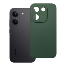 Matt TPU 2.0 Back Case для Xiaomi Poco X8 Pro - Зелёный - матовая силиконовая накладка / бампер